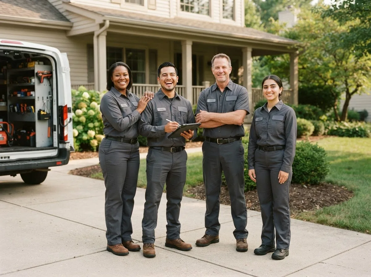 Licensed pest control technician near Willow Springs, IL